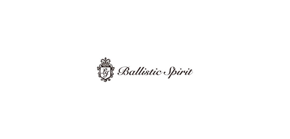 Ballistic Spirit（バリスティックスピリット）のブランドロゴ